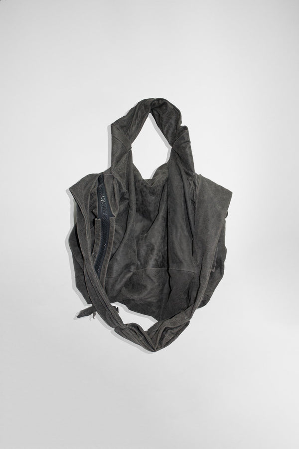 Distressed Leather Bag - NELLY JOHANSSON