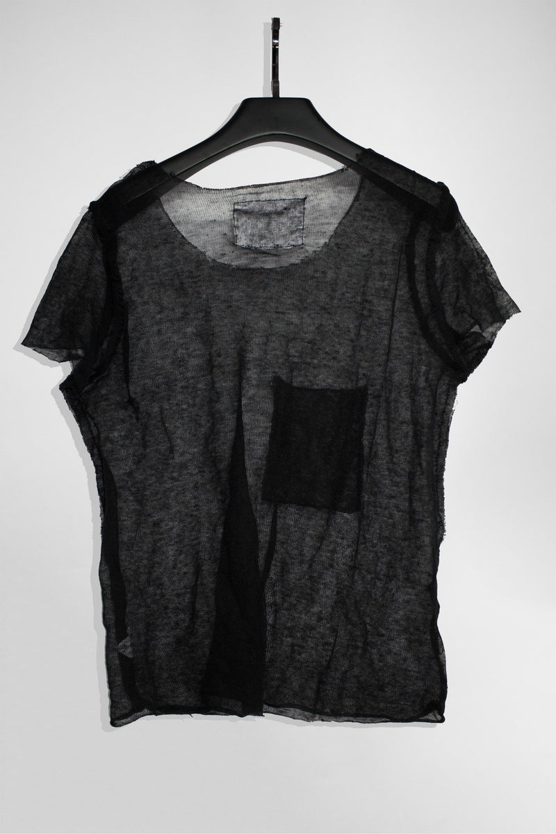 Sheer T-Shirt Top - NELLY JOHANSSON