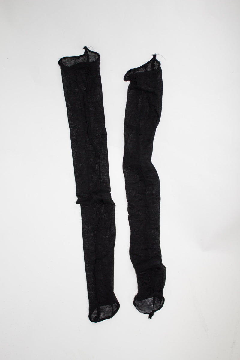 Sheer Leg Sleeves - NELLY JOHANSSON