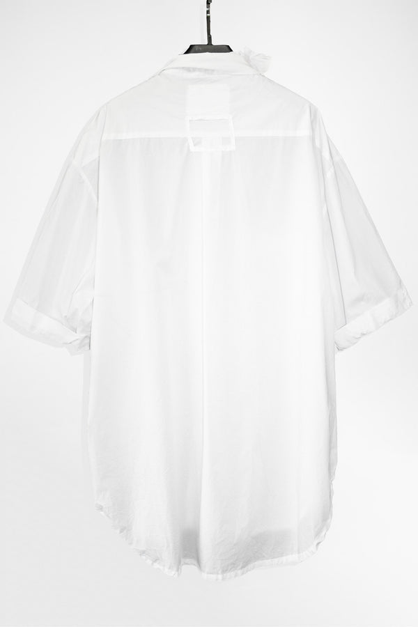 Oversized Concept Short Sleeve Shirt - NELLY JOHANSSON