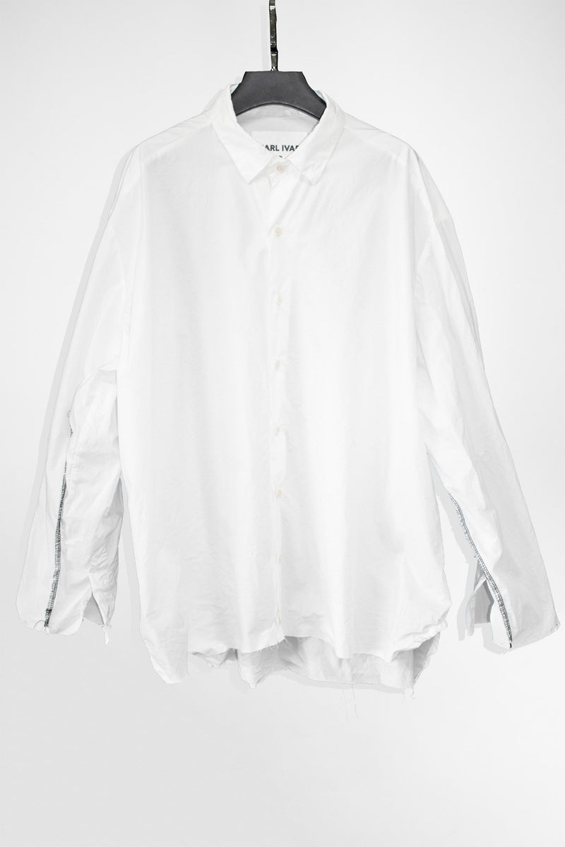 Deconstructed Sleeve Shirt - NELLY JOHANSSON