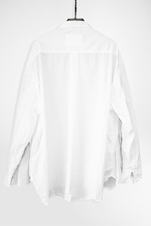 Deconstructed Sleeve Shirt - NELLY JOHANSSON