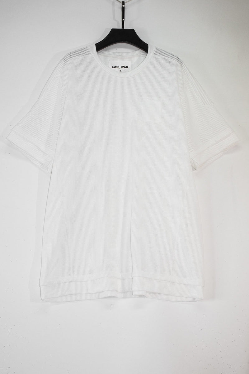 Perforated Rugby T-Shirt - NELLY JOHANSSON