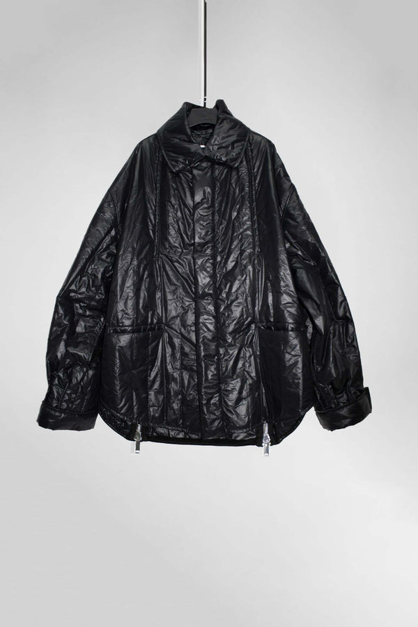 Padded Shirt Style Jacket - NELLY JOHANSSON