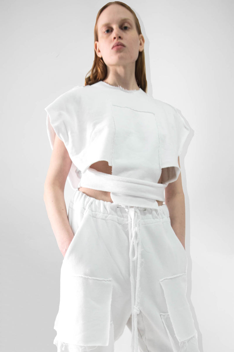 Cap Concept Top - NELLY JOHANSSON