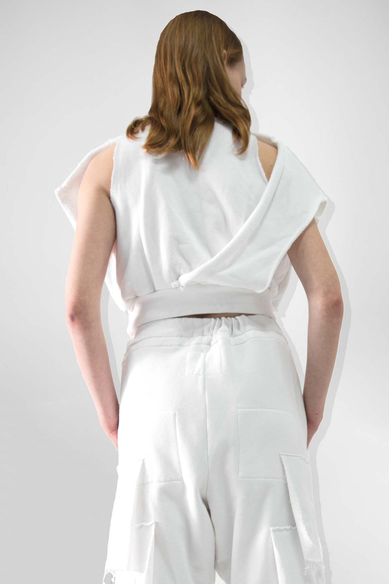 Cap Concept Top - NELLY JOHANSSON