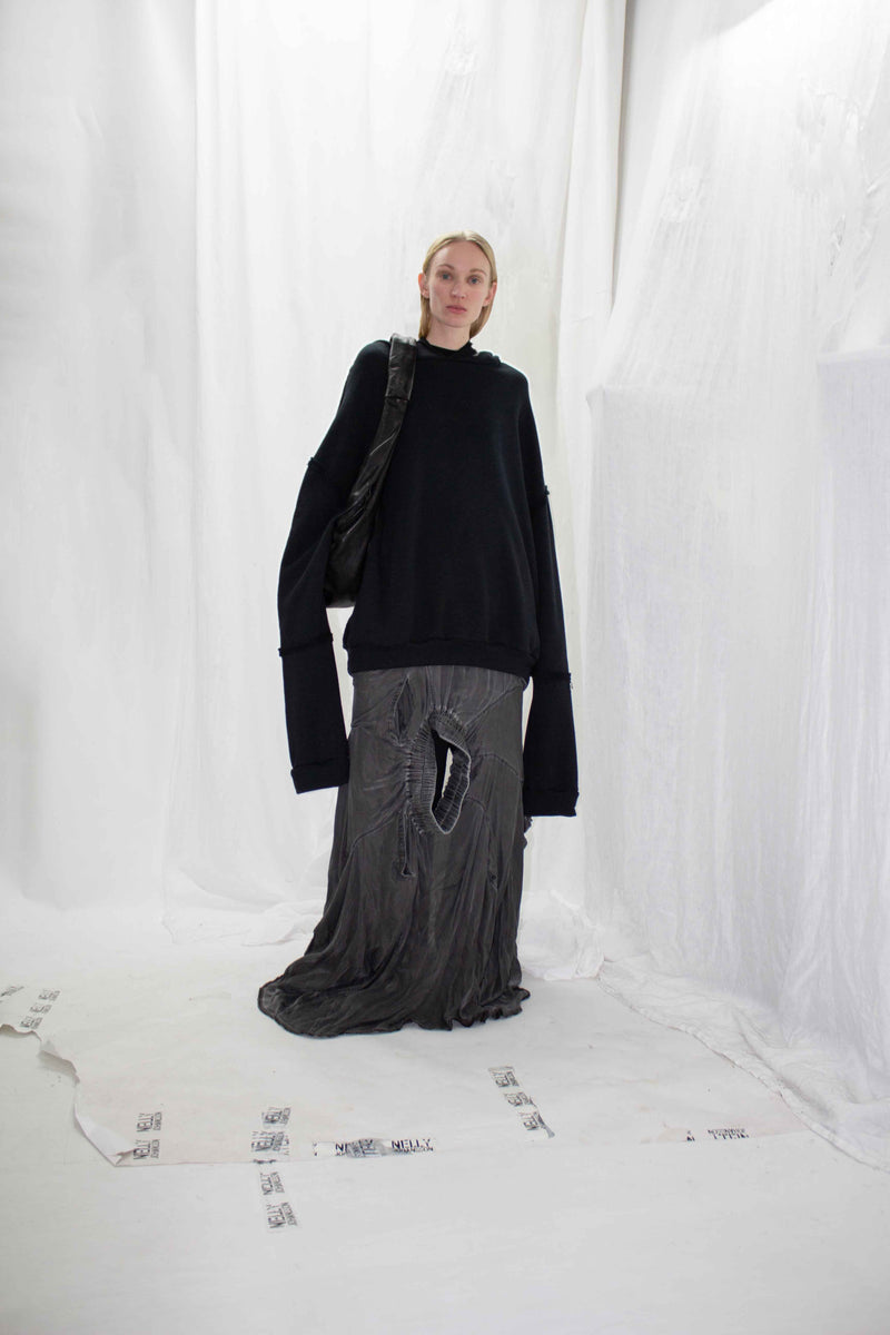 JERSEY HOODIE - NELLY JOHANSSON