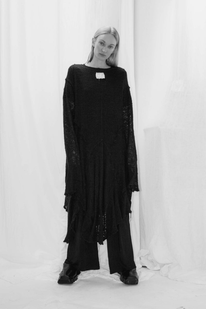 Knit Sweater Dress - NELLY JOHANSSON