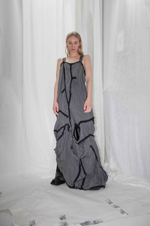 Silk Dress - NELLY JOHANSSON