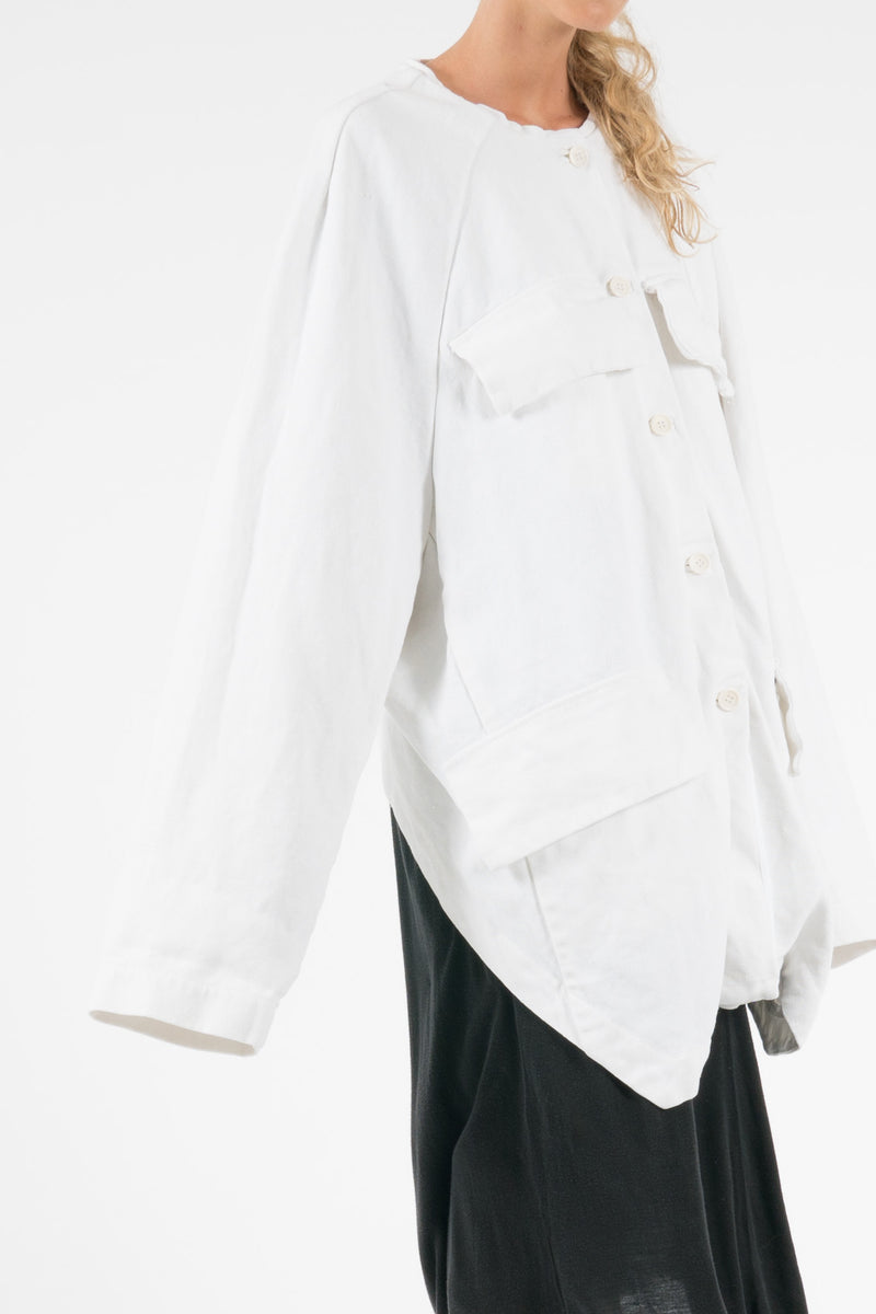 NELLY JOHANSSON CANVAS JACKET - NELLY JOHANSSON