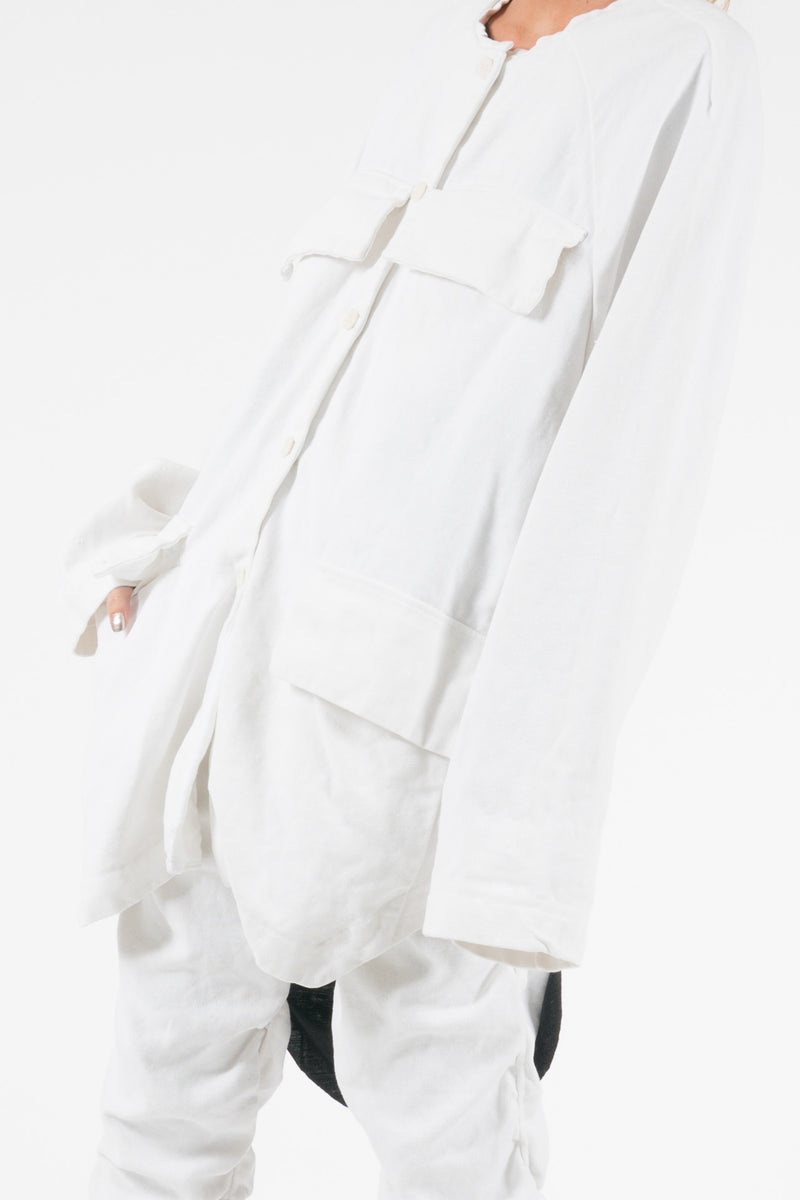 NELLY JOHANSSON CANVAS JACKET - NELLY JOHANSSON