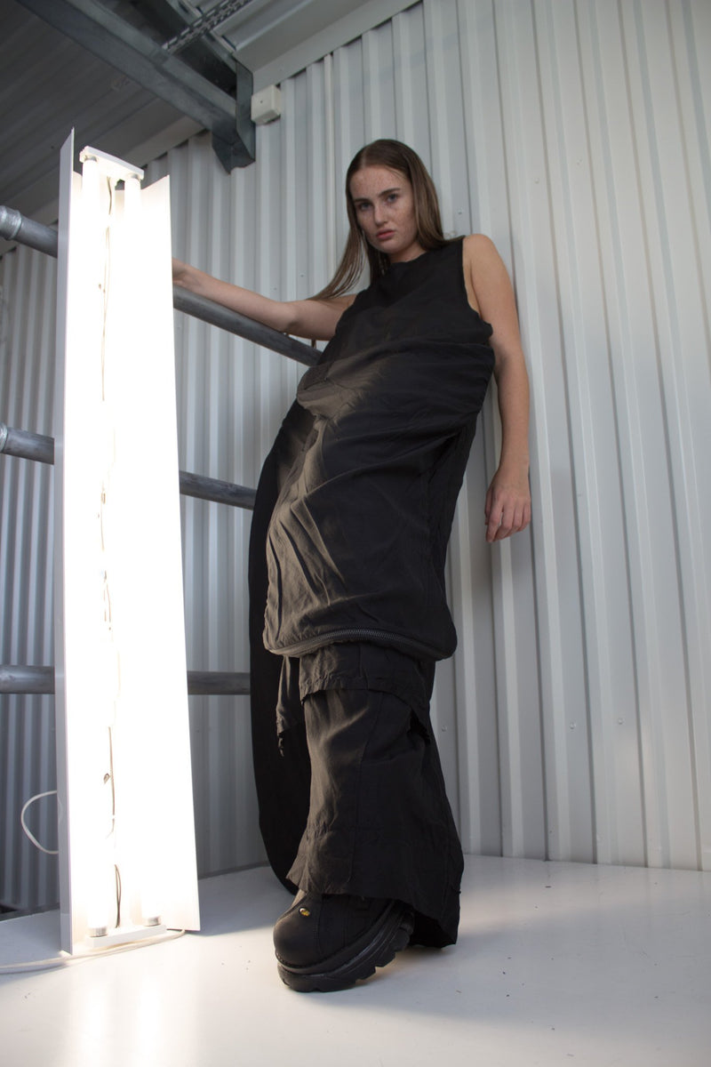 NELLY JOHANSSON TIE PANTS - NELLY JOHANSSON
