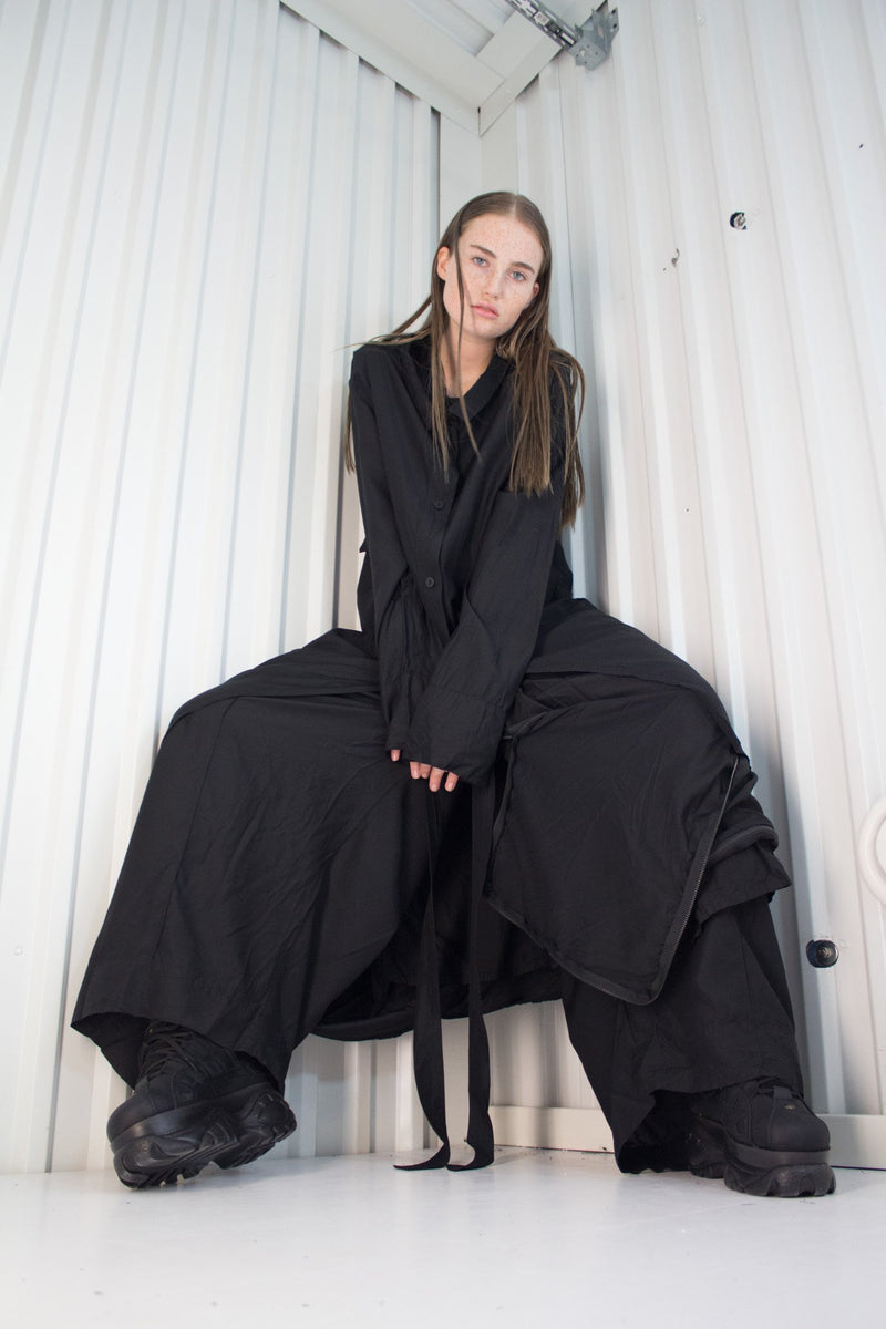 NELLY JOHANSSON SHIRT DRESS JACKET - NELLY JOHANSSON