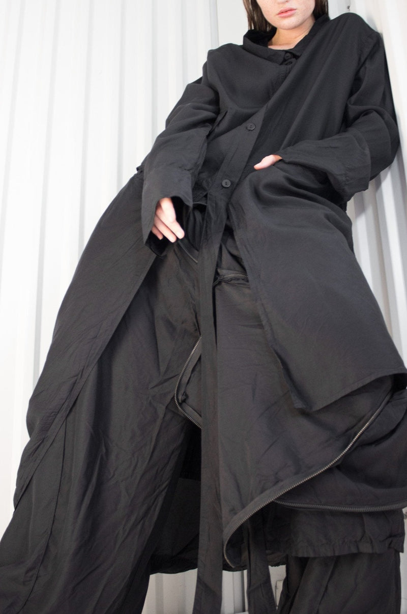 NELLY JOHANSSON SHIRT DRESS JACKET - NELLY JOHANSSON