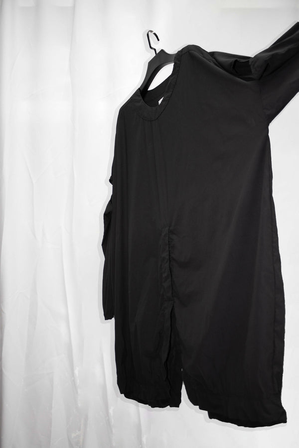 Silk Blend Long Sleeve Dress - NELLY JOHANSSON