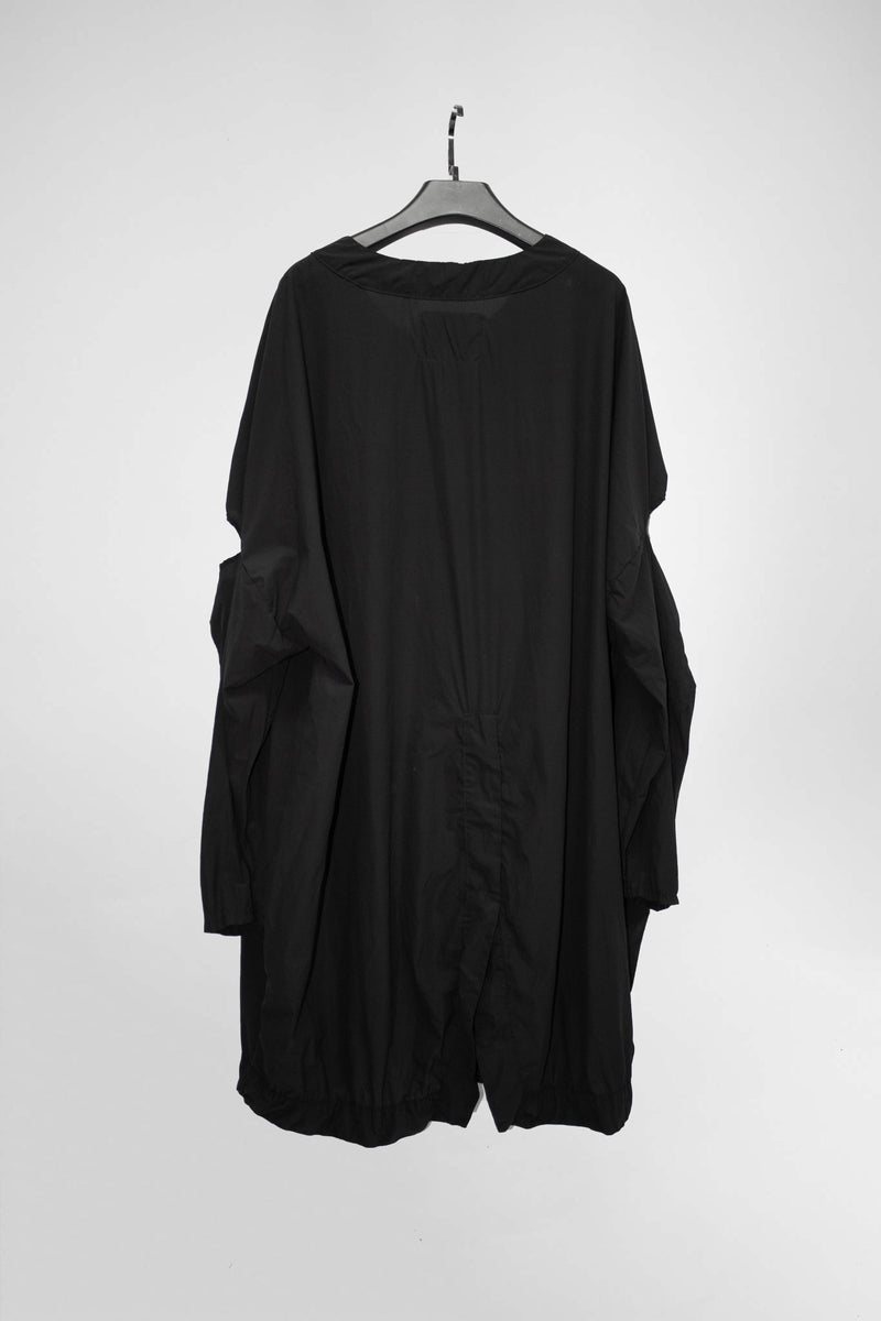 Silk Blend Long Sleeve Dress - NELLY JOHANSSON