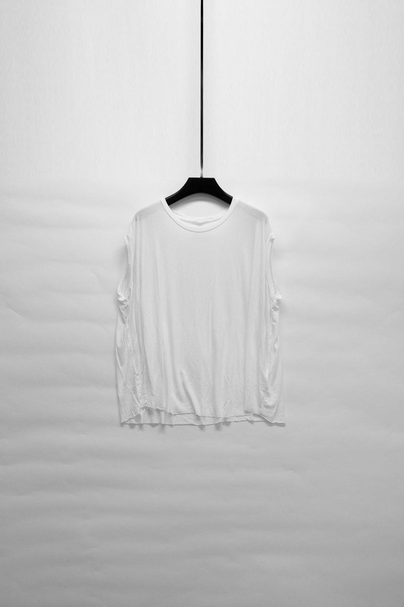 Drop Shoulder Tank Top - NELLY JOHANSSON