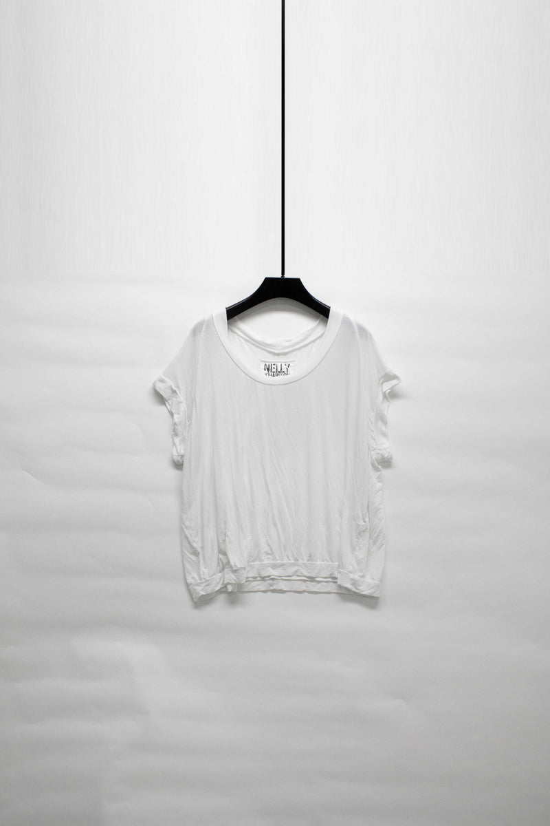 Deep Neck Top - NELLY JOHANSSON