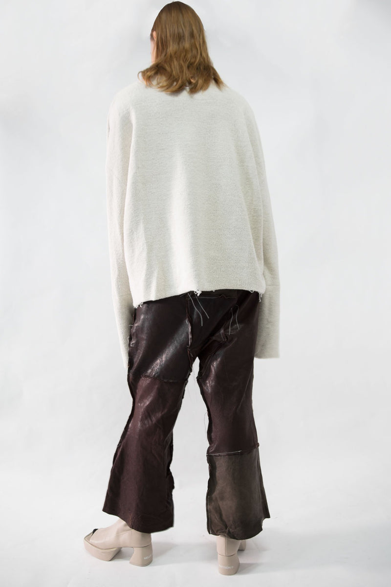 Reversible High Neck Sweater - NELLY JOHANSSON