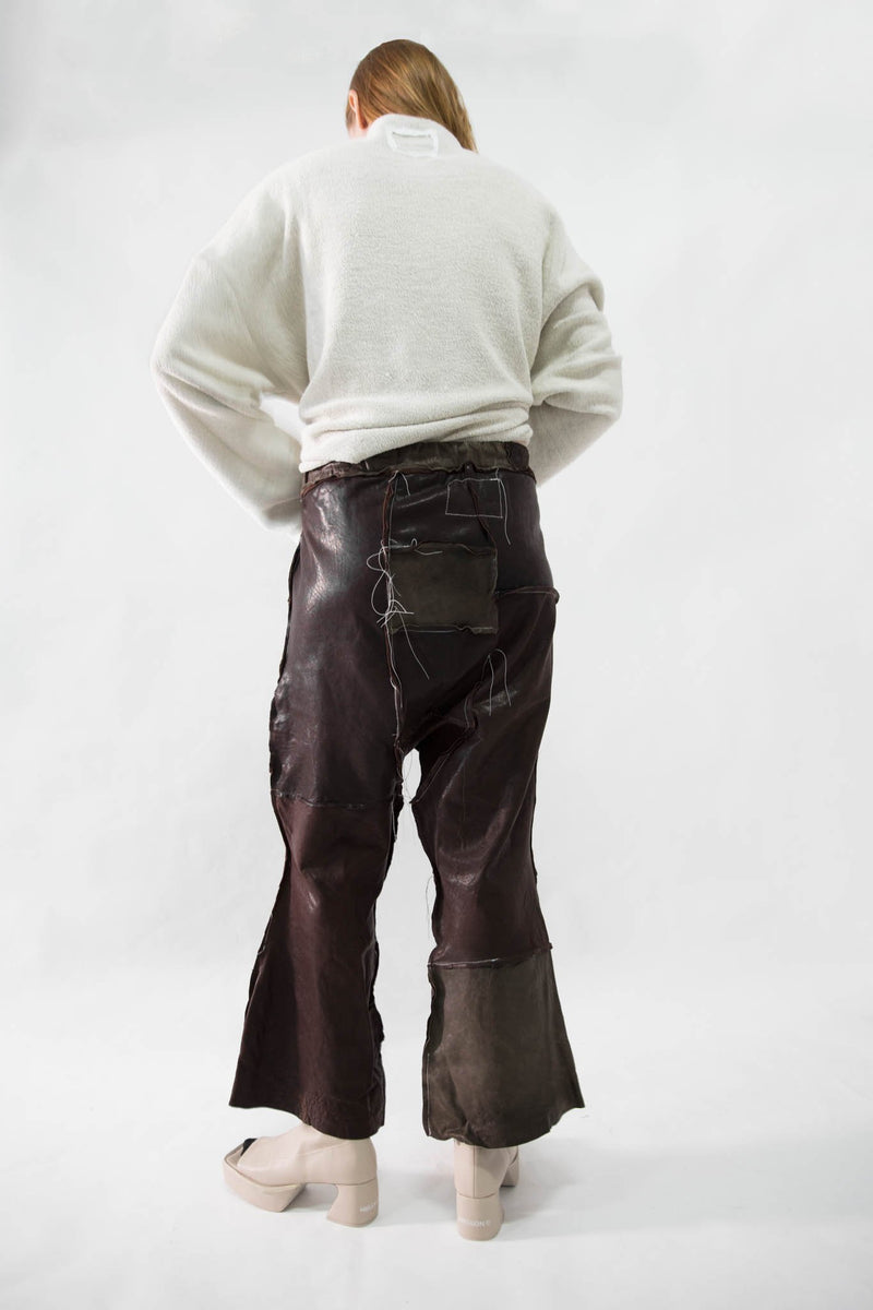 Reversible High Neck Sweater - NELLY JOHANSSON
