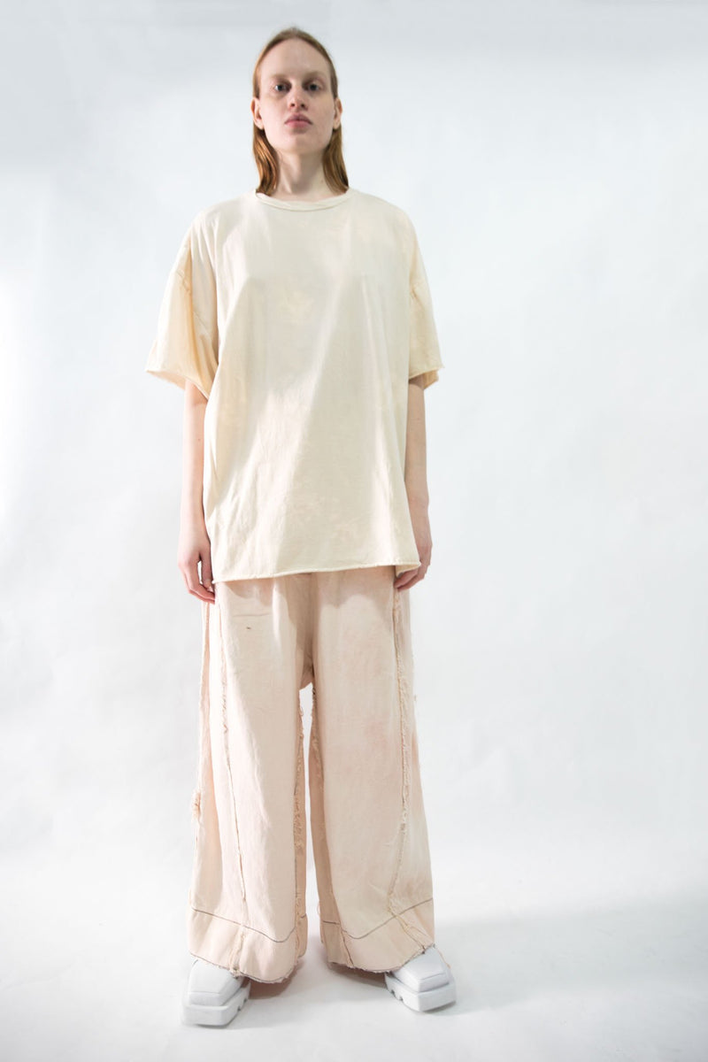 Wide Leg Hemp Jeans - NELLY JOHANSSON