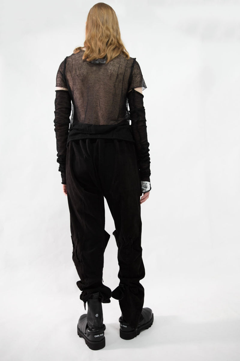 Sheer T-Shirt Top - NELLY JOHANSSON