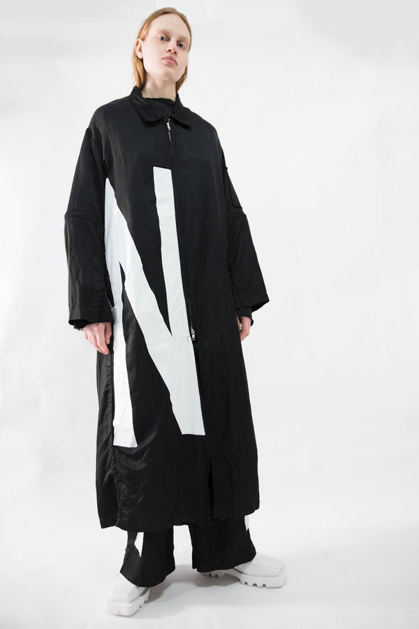 Printed Full Cover Shirt Dress - NELLY JOHANSSON