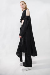 Vented A-Line Dress - CARL IVAR