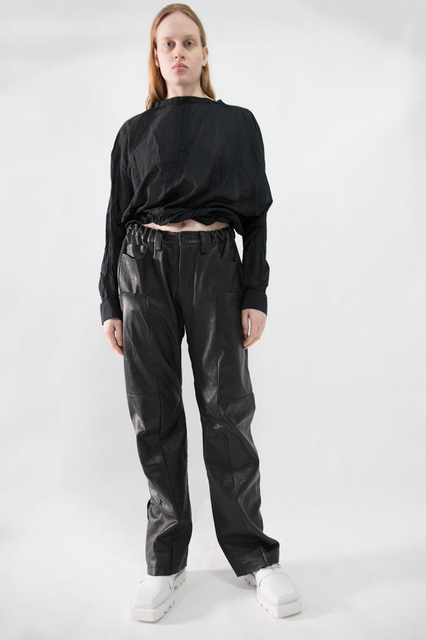 Sheer Shirt Top - NELLY JOHANSSON