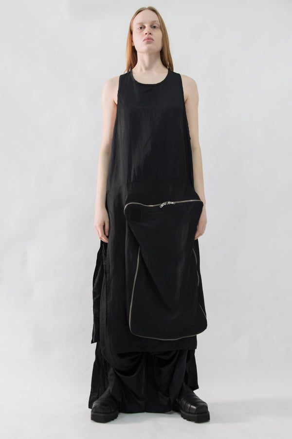 Full Length Shift Dress - NELLY JOHANSSON