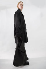 Oversized Cupro Blazer - NELLY JOHANSSON