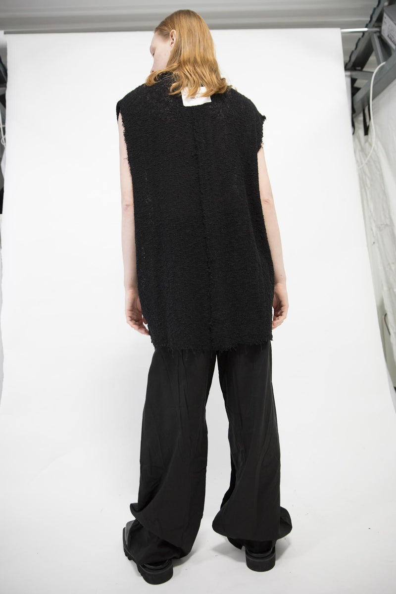 Brodery Knit Vest - NELLY JOHANSSON