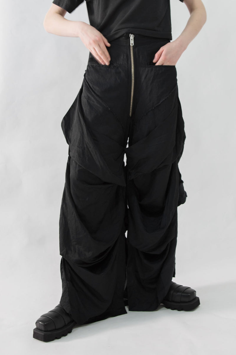 Draped Concept Dress Pants - NELLY JOHANSSON
