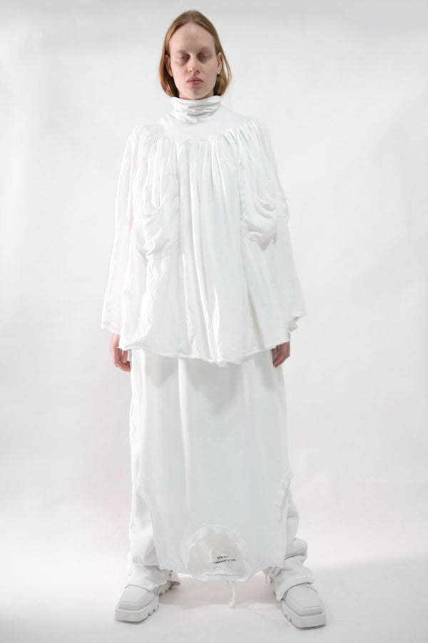 Round Cut Poncho Top - NELLY JOHANSSON
