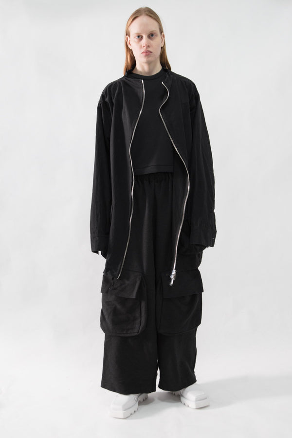 Waxed Parka - NELLY JOHANSSON
