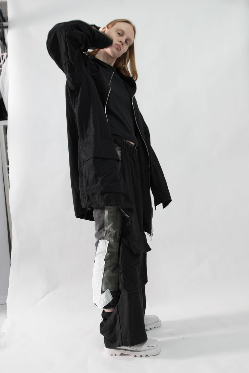 Waxed Parka - NELLY JOHANSSON