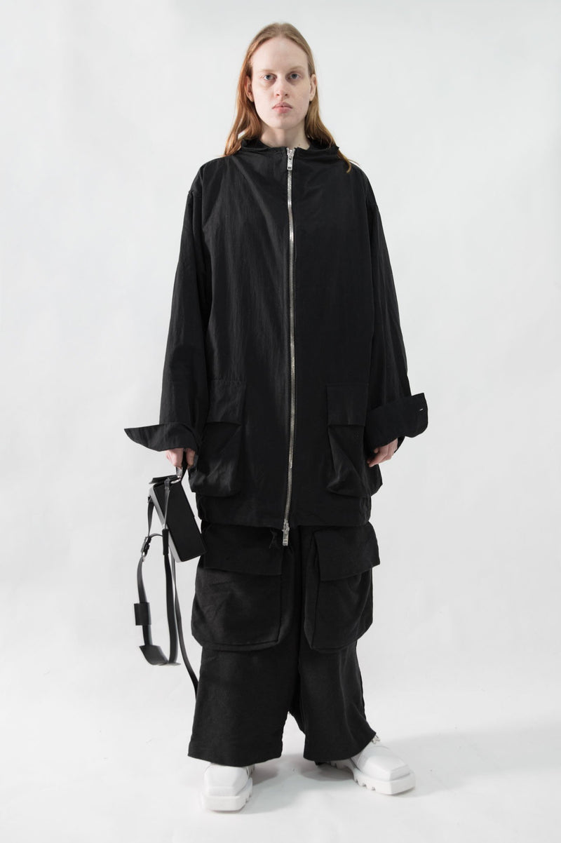 Waxed Parka - NELLY JOHANSSON