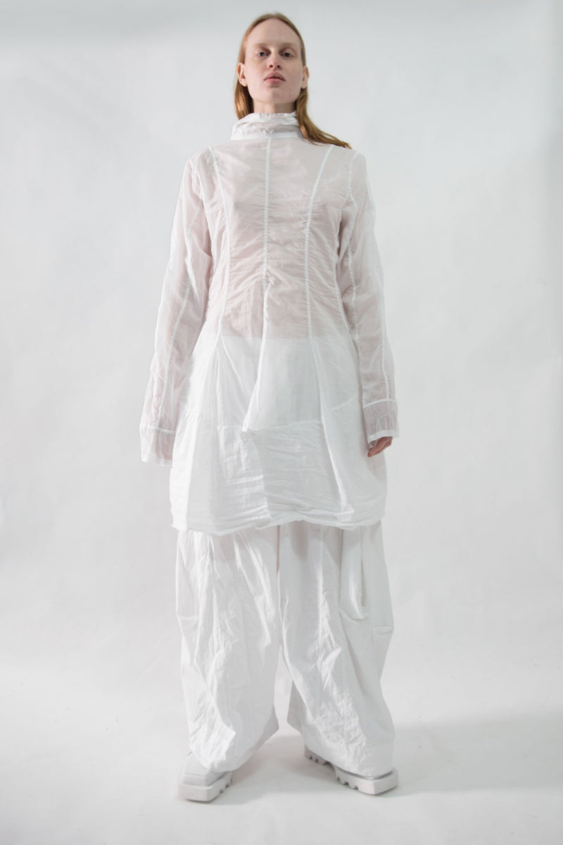 Tailored Long Sleeve Dress Shirt - NELLY JOHANSSON