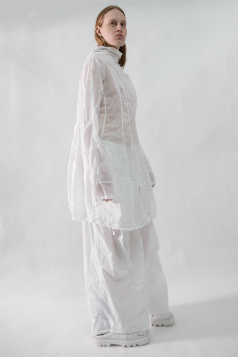 Tailored Long Sleeve Dress Shirt - NELLY JOHANSSON