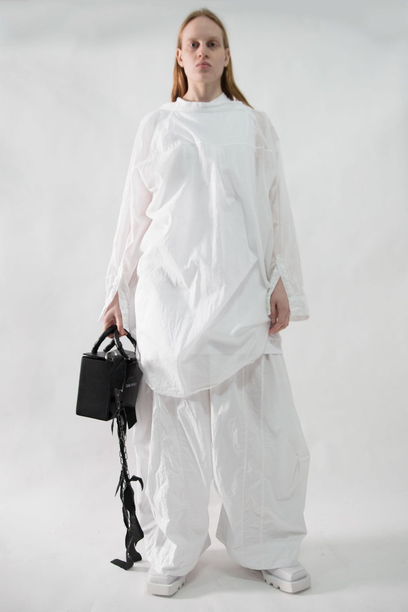 Copy of Sheer Dress Shirt2 - NELLY JOHANSSON