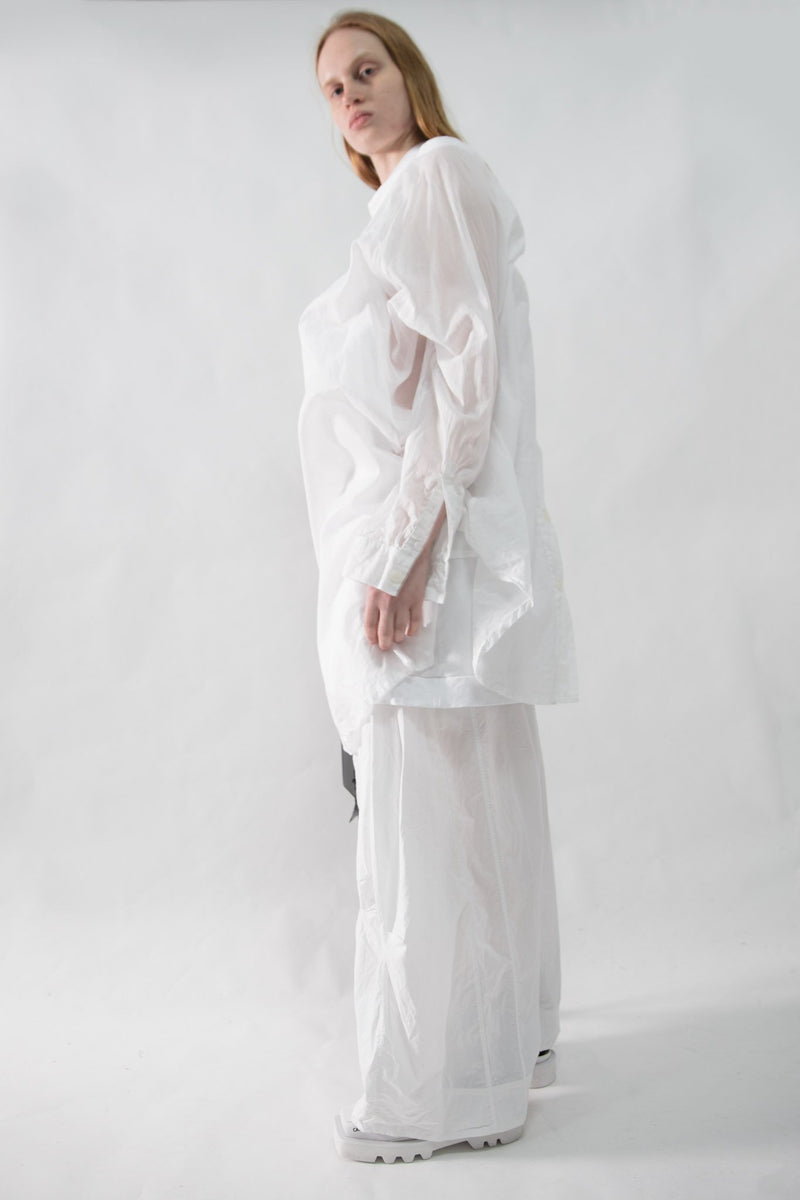 Copy of Sheer Dress Shirt2 - NELLY JOHANSSON