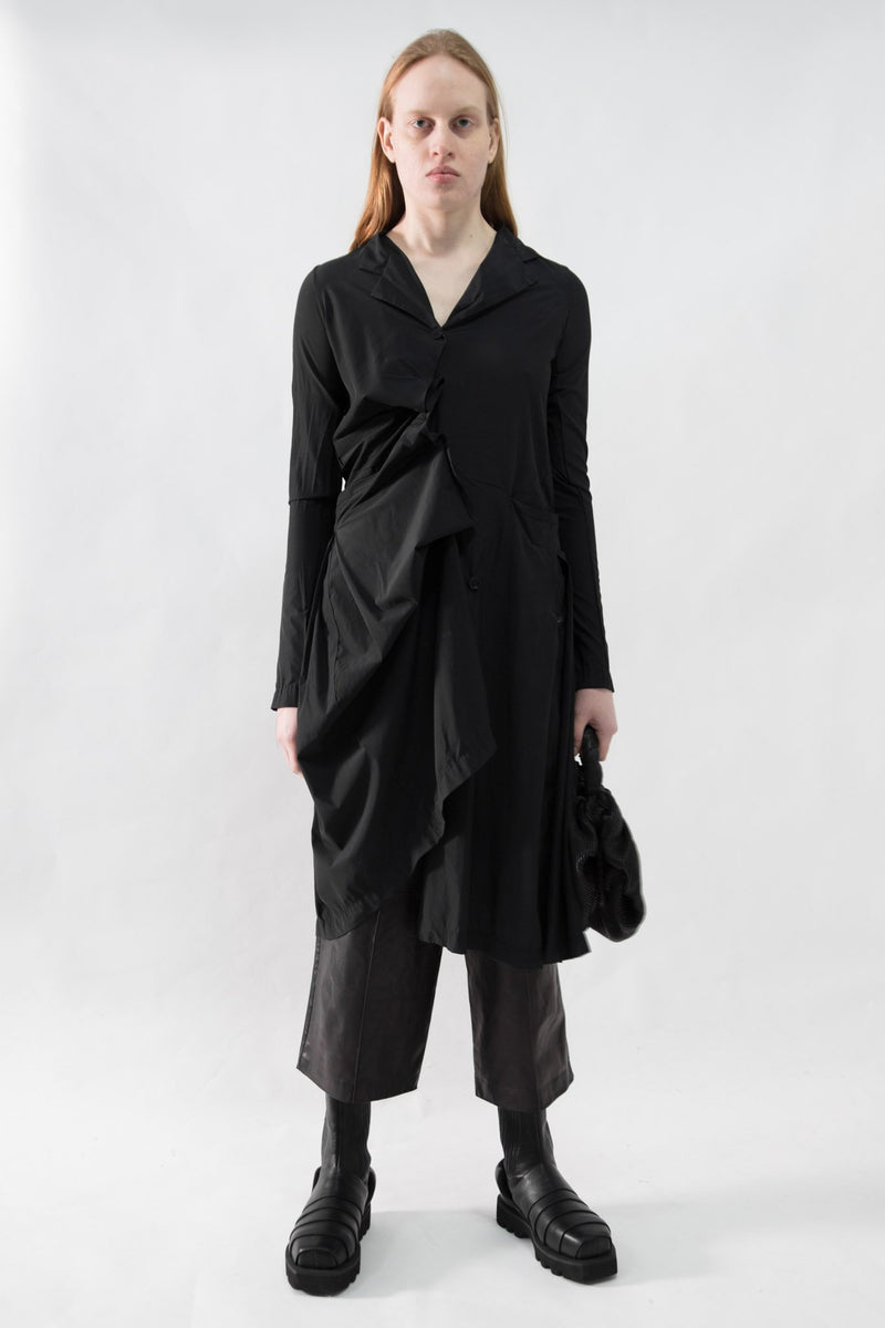 Divided Leather Trousers - NELLY JOHANSSON