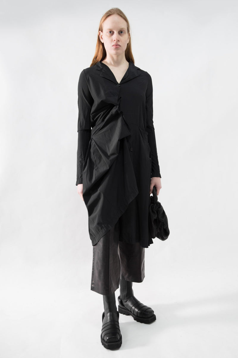 Draped Jacket Dress - NELLY JOHANSSON