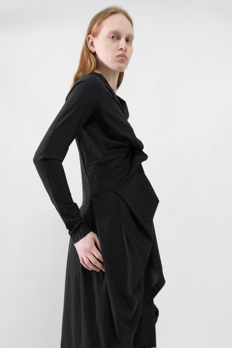 Draped Jacket Dress - NELLY JOHANSSON