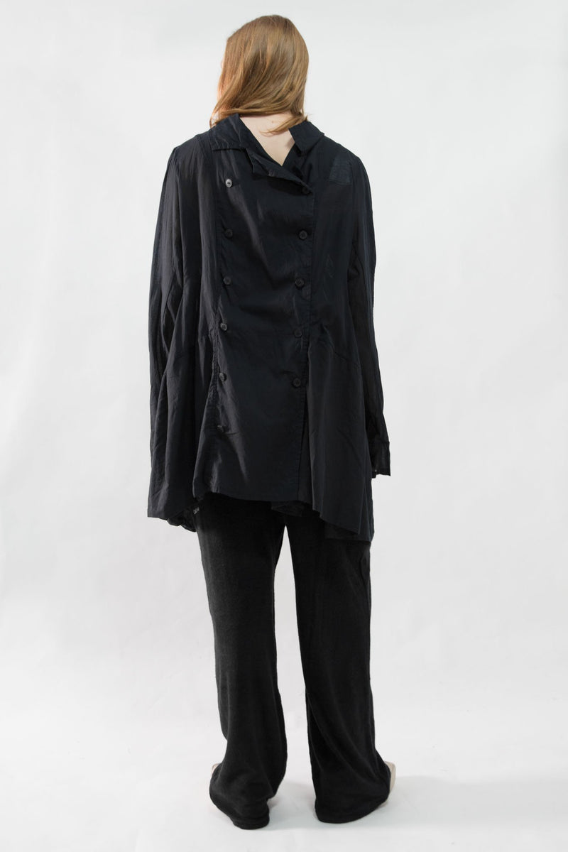 Tailored Long Sleeve Dress Shirt - NELLY JOHANSSON