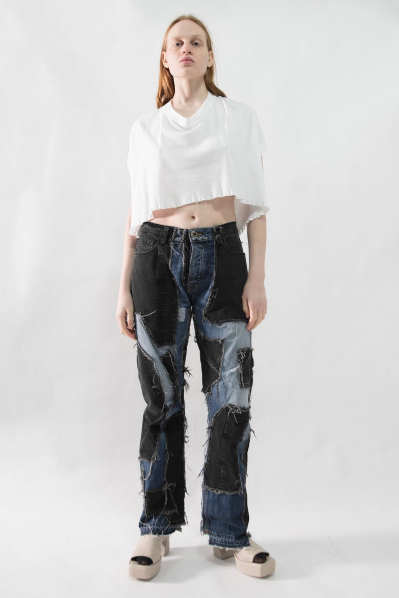 Flounce T-Shirt Top - NELLY JOHANSSON