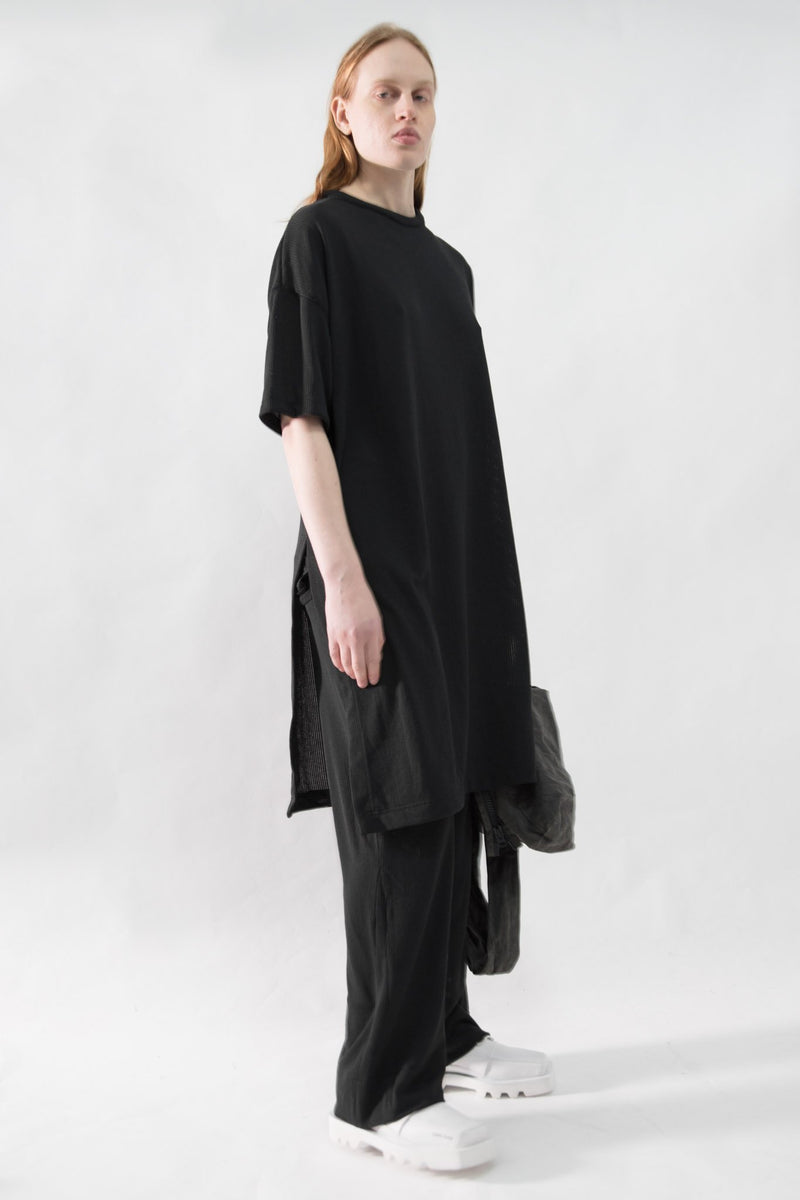 Perforated T-Shirt Dress - CARL IVAR
