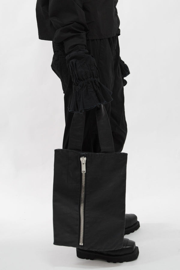 Flared Pleated Wrists - NELLY JOHANSSON