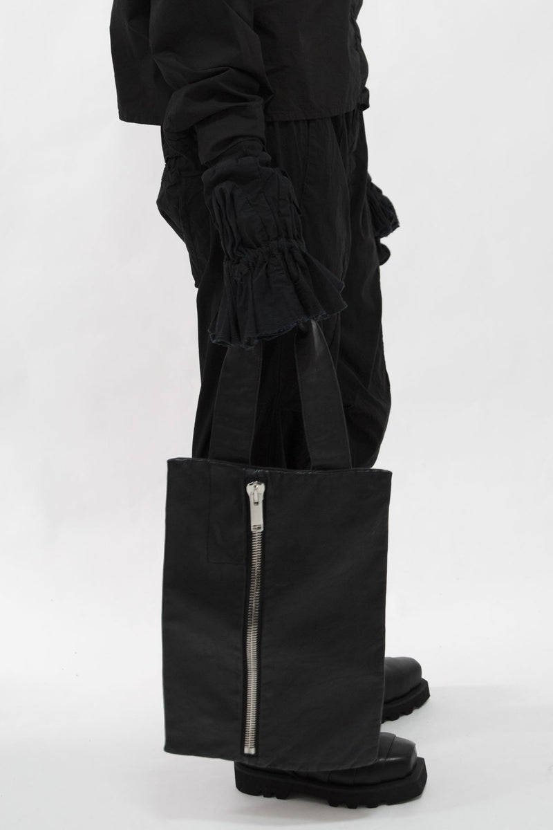 Flared Pleated Wrists - NELLY JOHANSSON
