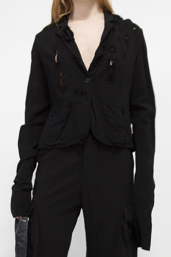 Short Punch Hole Blazer - CARL IVAR